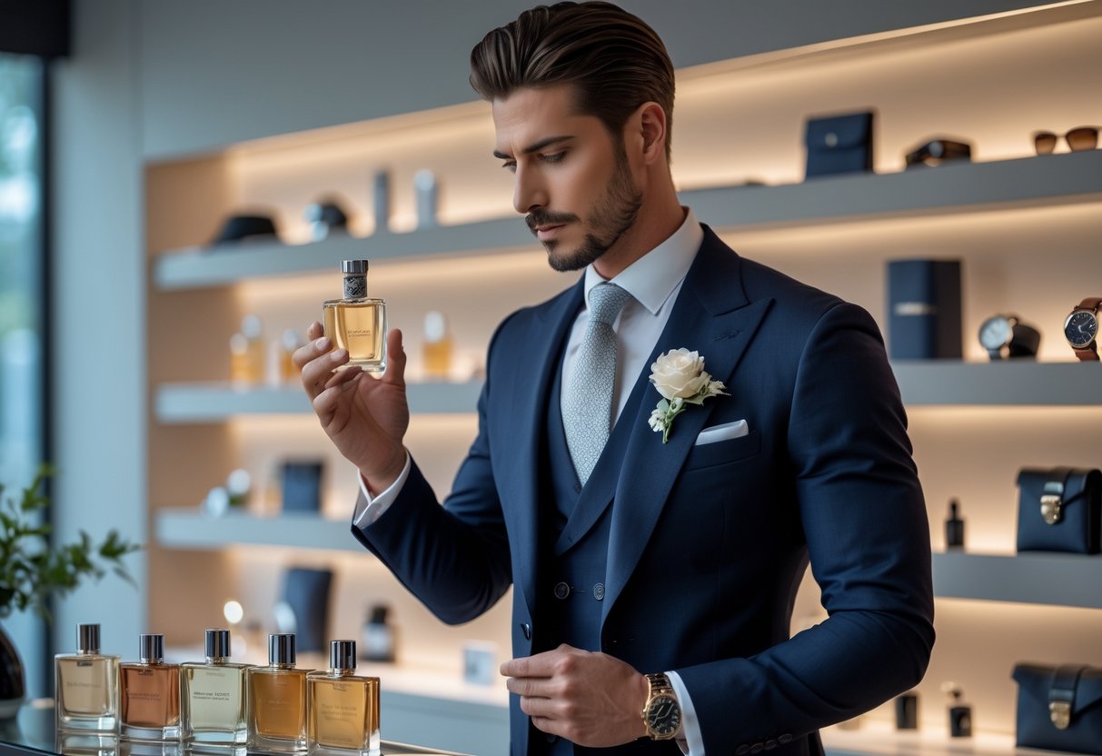 Saadan vaelger du den perfekte duft og elegante designs til maend