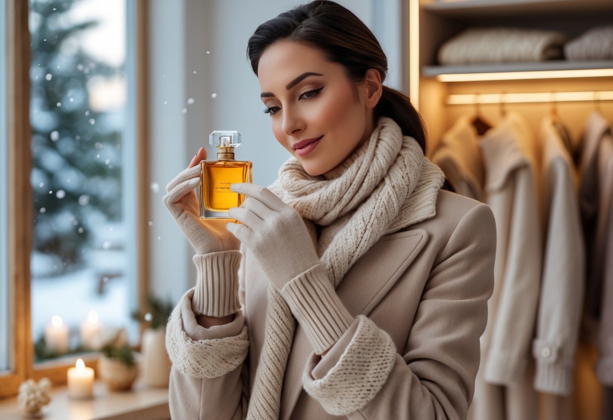 Sådan vælger du den perfekte duft til din vintergarderobe
